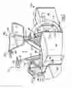 Fig. 02 - Bicycle hub locking mechanism and parking system