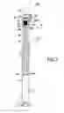 Fig. 04 - Telescopic suspension device fitted with a pretension tracking system