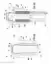 Fig. 06 - Telescopic suspension device fitted with a pretension tracking system
