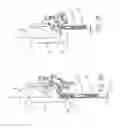 Fig. 10 - Linear derailleur mechanism