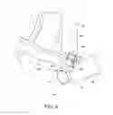 Fig. 06 - Bicycle front derailleur with mounting structure