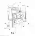 Fig. 07 - Bicycle front derailleur with mounting structure