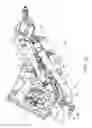 Fig. 14 - Snowmobile with leaning capability and improvements therefor