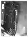 Fig. 48 - Snowmobile with leaning capability and improvements therefor