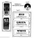 Fig. 02 - Water craft reflective side marker decals