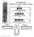 Fig. 03 - Water craft reflective side marker decals
