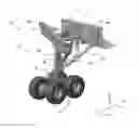 Fig. 01 - Spring assembly for aircraft components