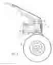 Fig. 03 - Device for mounting an aircraft tail wheel