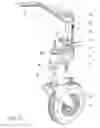 Fig. 05 - Device for mounting an aircraft tail wheel