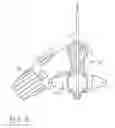 Fig. 06 - Device for mounting an aircraft tail wheel