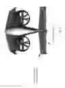 Fig. 06 - Convertiplane with new aerodynamic and technical solutions which make the aircraft safe and usable