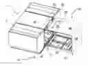 Fig. 01 - Cargo unit for an aircraft and a lower deck catering system