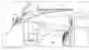 Fig. 01 - Light-limiting header assembly for a transition area within an interior cabin of an aircraft