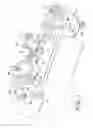 Fig. 02 - Device for applying around groups of two or more containers a tape provided on one surface with adhesive without discontinuities