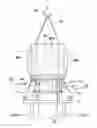 Fig. 01 - Method and device for crushing and discharging granular clump material in flexible container