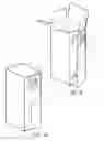 Fig. 05 - Containers with pouring spout