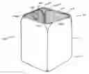 Fig. 01 - Collapsible laundry hamper