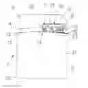 Fig. 01 - Wide-necked plastic container for bulk material, produced using an extrusion-blow-molding method and having a closure cap