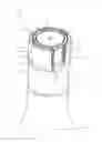 Fig. 01 - TAMPER EVIDENT SECURITY CLOSURE TO ACCESS OPENING OF A CONTAINER, IN PARTICULAR A BOTTLE