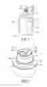 Fig. 02 - REFILL DISPENSING BOTTLES