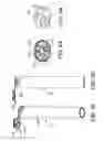 Fig. 03 - Unitary child-resistant containers configured for attachment to identifier cap, and identifier cap