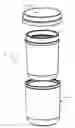 Fig. 01 - Child resistant lid and packaging