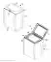 Fig. 01 - Flexible packaging having a lid fitment and method for making the same