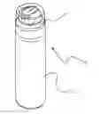 Fig. 01 - Recyclable plastic aerosol dispenser