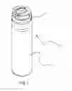 Fig. 02 - Recyclable plastic aerosol dispenser