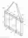 Fig. 04 - Container for packaging and transporting a set of multiple glass panels or the like