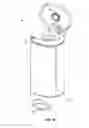 Fig. 29 - Container for receiving multiple flexible bag assemblies