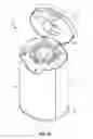 Fig. 22 - Container for receiving multiple flexible bag assemblies