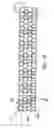 Fig. 11 - Conveyor chute for the interior of a building and method of palletizing same for shipment