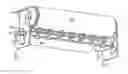 Fig. 01 - Snap-on position limiter for a conveyor belt