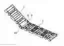 Fig. 01 - Modular conveyor and procedure for assembling a modular conveyor