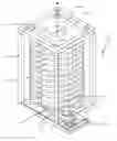 Fig. 01 - Vertical spiral conveyor