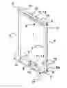 Fig. 01 - ELEVATOR CAR FRAME, A METHOD FOR INSTALLING AN ELEVATOR CAR FRAME, AND AN ELEVATOR