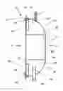 Fig. 01 - Elevator car with spoiler component having at least one curved spoiler element