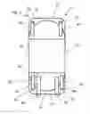 Fig. 03 - Elevator car with spoiler component having at least one curved spoiler element
