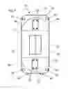 Fig. 04 - Elevator car with spoiler component having at least one curved spoiler element