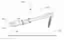 Fig. 01 - Gravity actuated crane stop