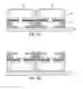 Fig. 08 - Integrated CMOS back cavity acoustic transducer and the method of producing the same
