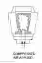 Fig. 01 - Method for making sculptural interior in a vessel and vessels produced thereby