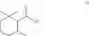 Fig. 02 - Derivatives of 2,2,6-trimethylcyclohexane-carboxylate