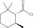 Fig. 10 - Derivatives of 2,2,6-trimethylcyclohexane-carboxylate