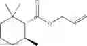 Fig. 12 - Derivatives of 2,2,6-trimethylcyclohexane-carboxylate