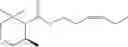Fig. 15 - Derivatives of 2,2,6-trimethylcyclohexane-carboxylate