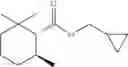 Fig. 18 - Derivatives of 2,2,6-trimethylcyclohexane-carboxylate