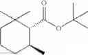 Fig. 19 - Derivatives of 2,2,6-trimethylcyclohexane-carboxylate