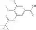 Fig. 40 - 1- [1-(benzoyl)-pyrrolidine-2-carbonyl]-pyrrolidine-2-carbonitrile derivatives